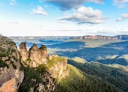 Three sisters, Blue Mountain