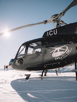 Alpine Landing with Over The Top Helicopters